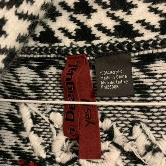 Desigual Yes Cardigan Always Favorite - Picture 2 of 8